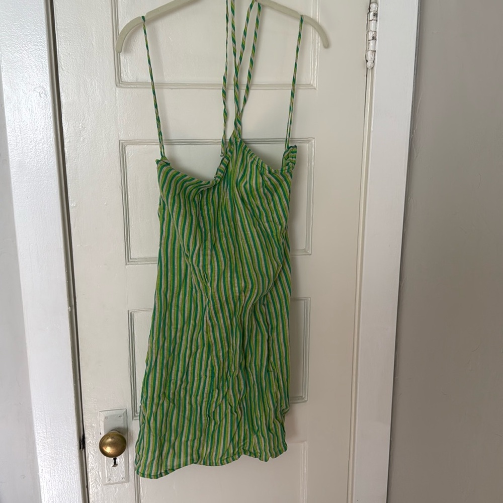 Cute Faithfull the Brand Halter Dress
